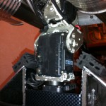 Neck Servos from the front