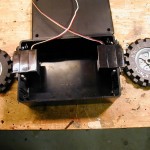 Helmet Bot - Servos for Wheel Motors